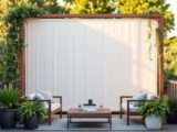 Sichtschutz Terrasse freistehend
