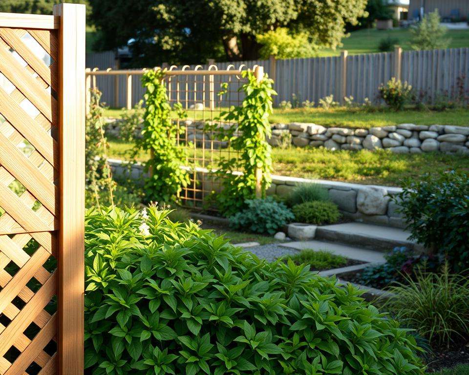 Sichtschutz und Zäune im Garten Sichtschutz und Zäune im Garten