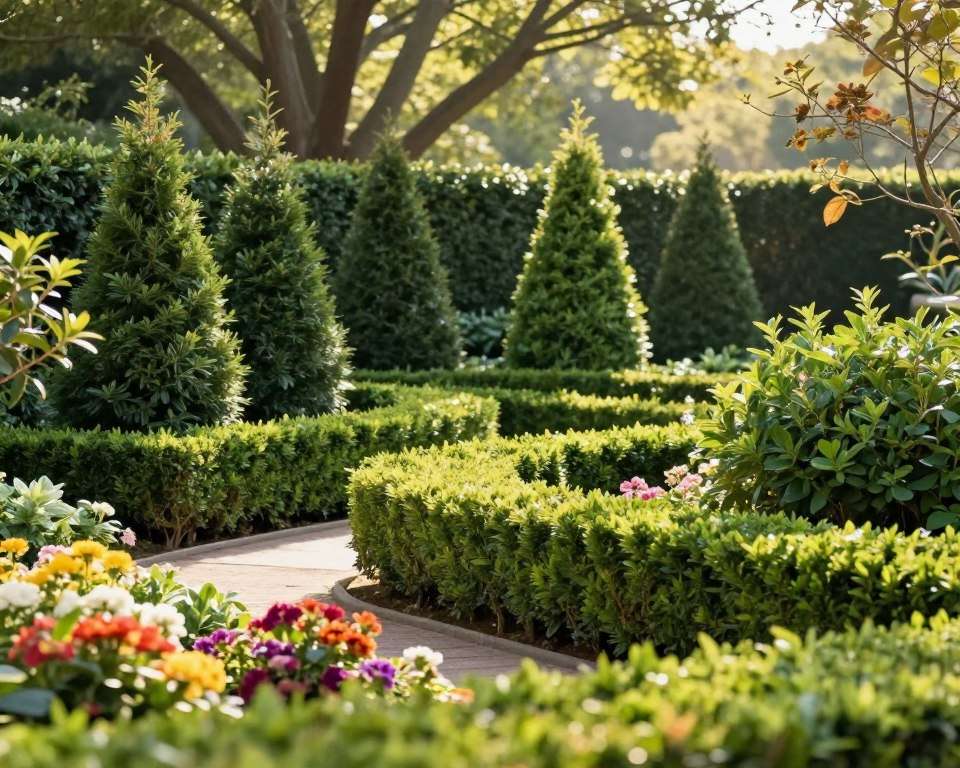 Sichtschutzpflanzen im Garten