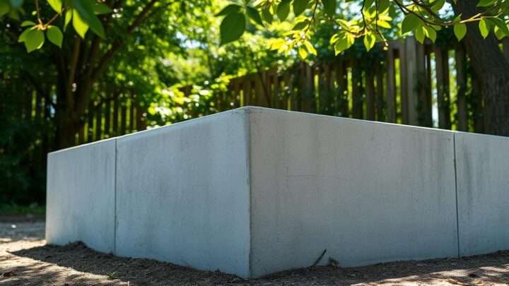 Ist ein Beton-Gartenschuppen eine gute Wahl für Sie?