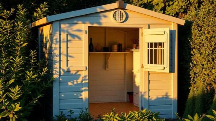Sind Geräteschuppen aus Kunststoff gut? – Ein Ratgeber mit Vor- und Nachteilen