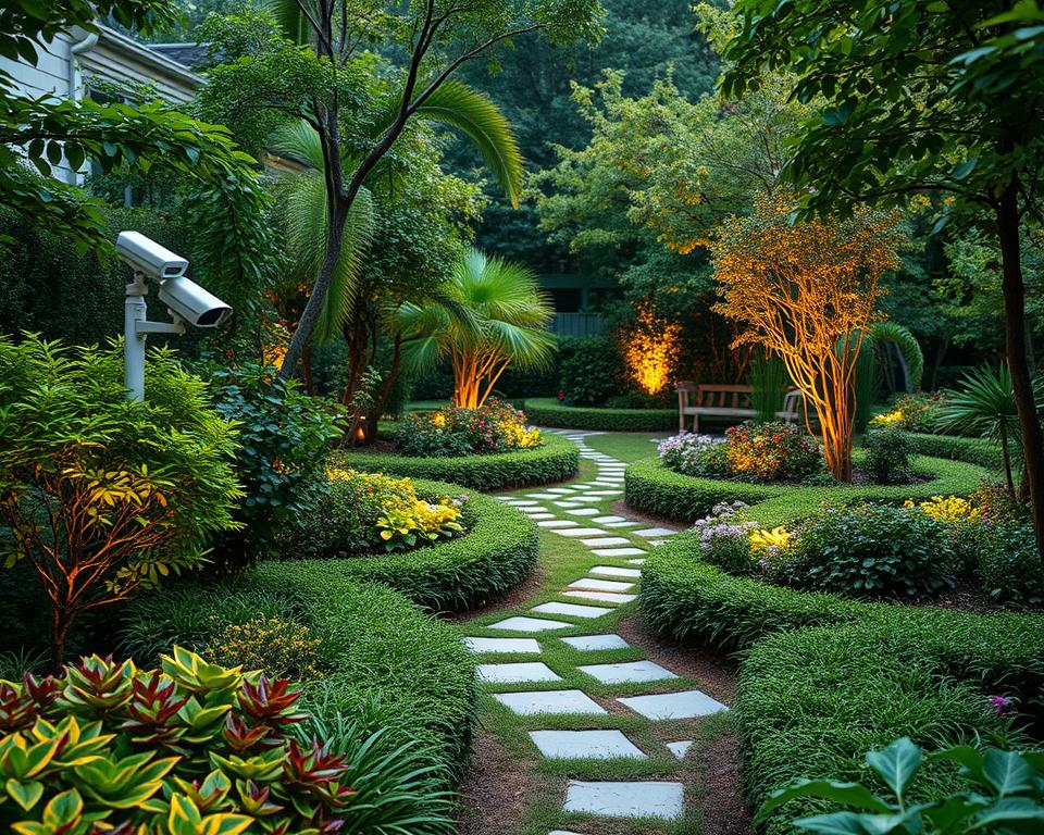 Smart Garden Security Technologie