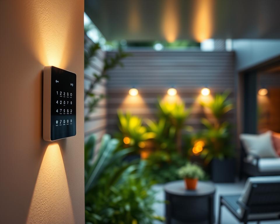 Smart Home Gartenbeleuchtung