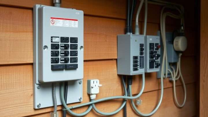 Anleitung: So bringen Sie ganz unkompliziert Strom in Ihr Gartenhaus