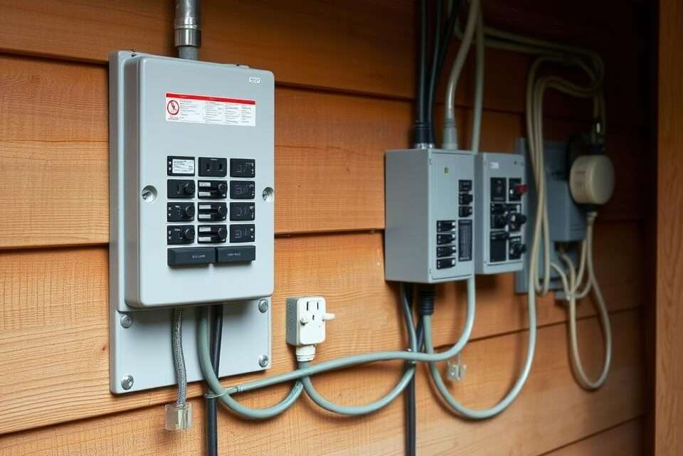 Anleitung: So bringen Sie ganz unkompliziert Strom in Ihr Gartenhaus