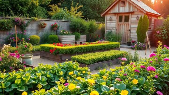 So holst du das Maximum aus deinem Kleingarten heraus