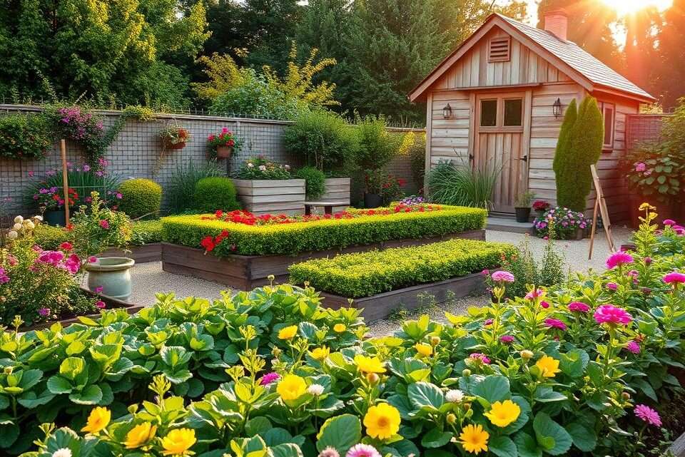 So holst du das Maximum aus deinem Kleingarten heraus