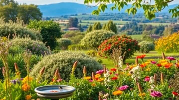 So machst du deinen Garten vogelfreundlich – 8 Wege, brütenden Vögeln zu helfen