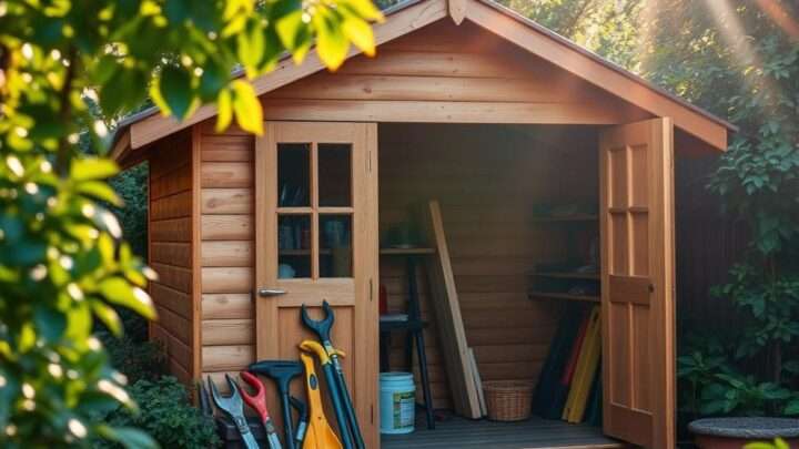 So machst du deinen Schuppen wasserdicht – Schritt-für-Schritt