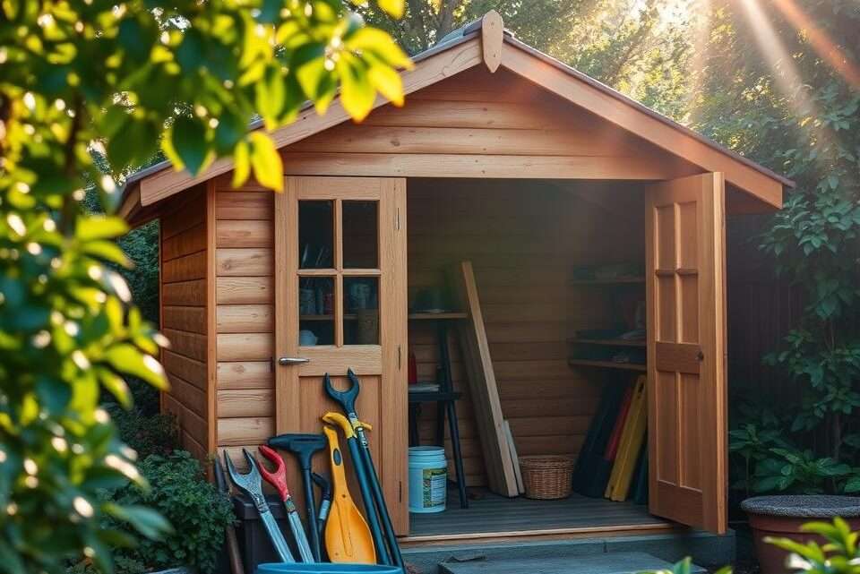 So machst du deinen Schuppen wasserdicht – Schritt-für-Schritt