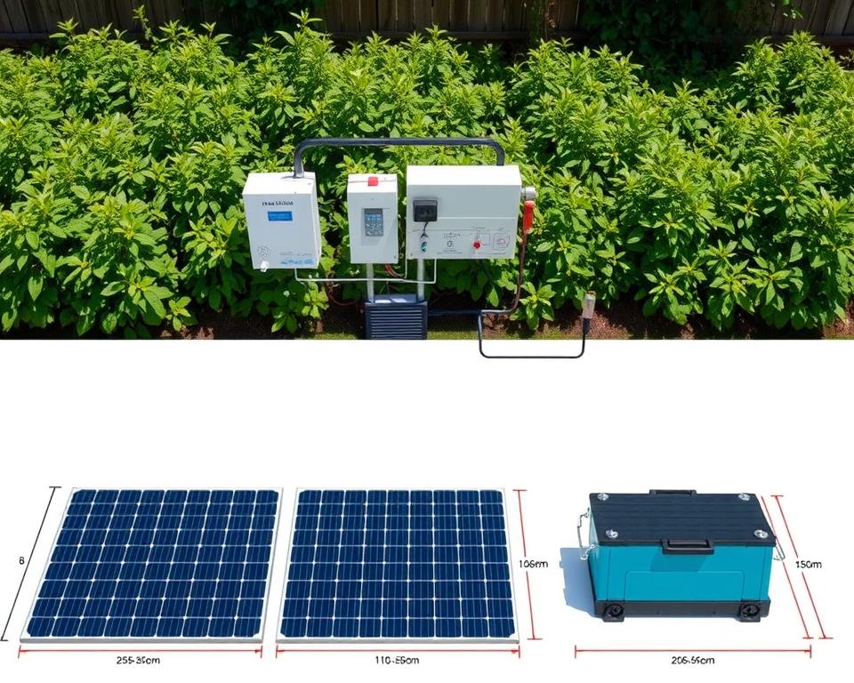 Solaranlage Dimensionierung