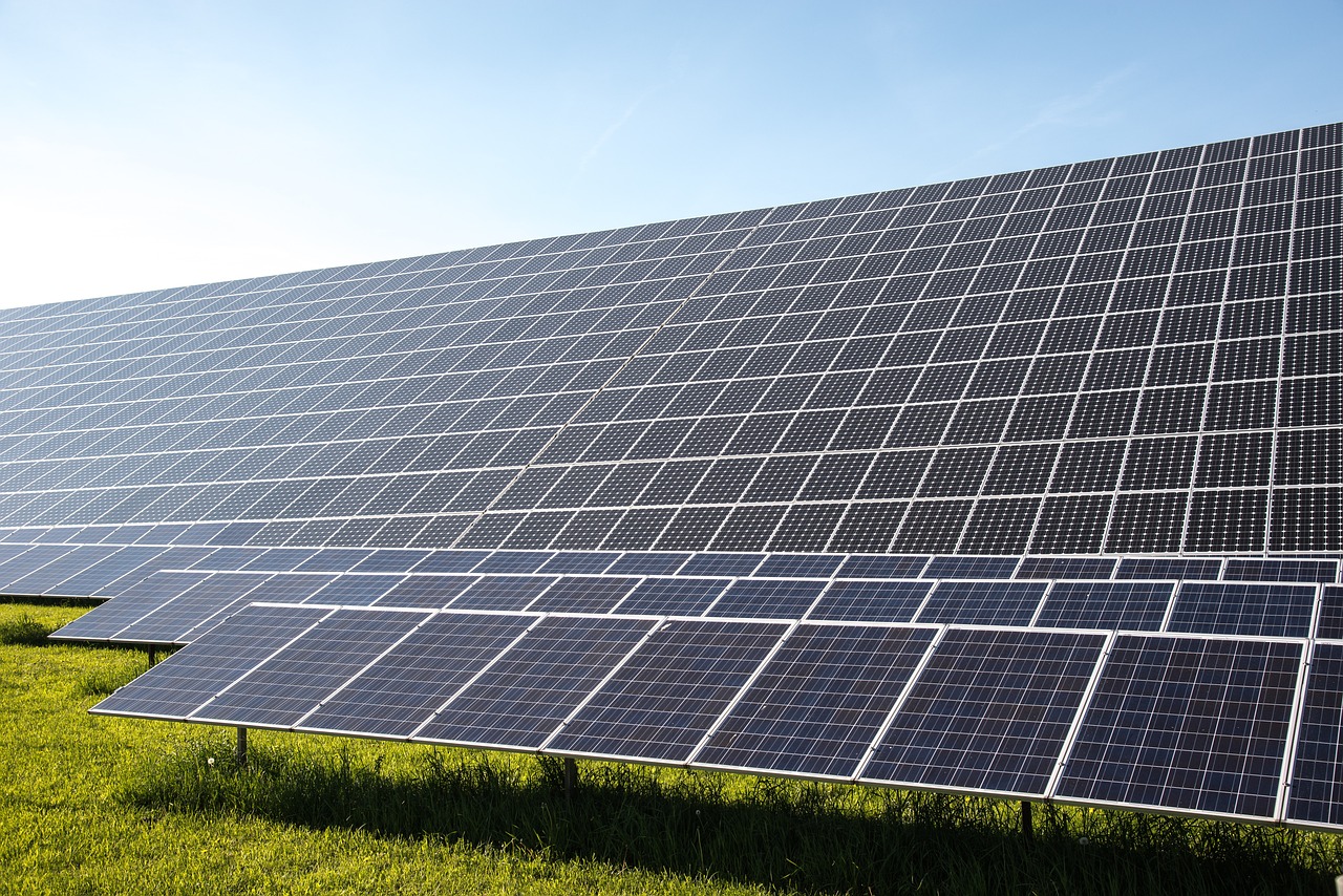 Solarzellen Strom Photovoltaik
