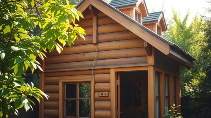 Sollte Ihr Gartenhaus aus Holz tauchimprägniert oder druckimprägniert sein?