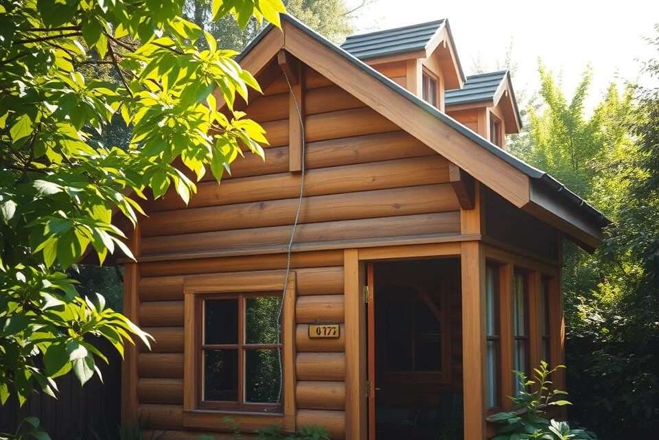 Sollte Ihr Gartenhaus aus Holz tauchimprägniert oder druckimprägniert sein?