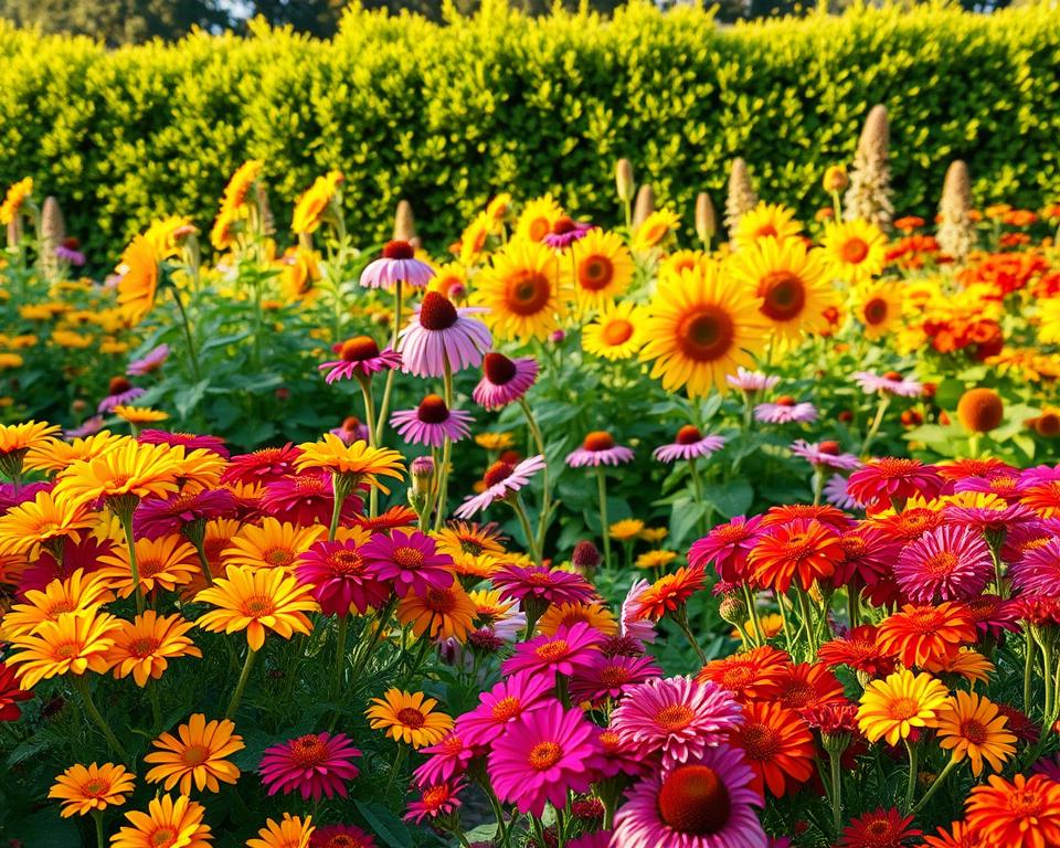 Sommerblüher im Garten