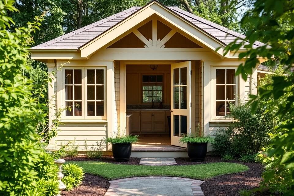 Sonderanfertigung Gartenhaus – Wunschfarbe & Wunschmaße Sonderanfertigung Gartenhaus – Wunschfarbe & Wunschmaße