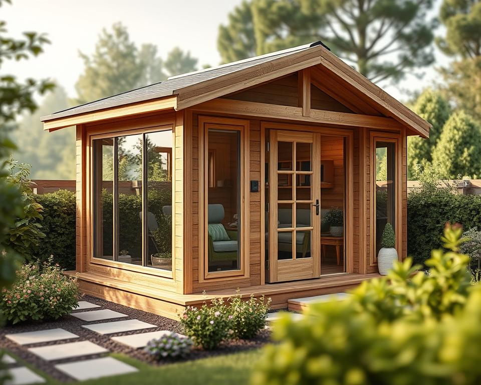 Sonderanfertigung Gartenhaus Kostenanalyse