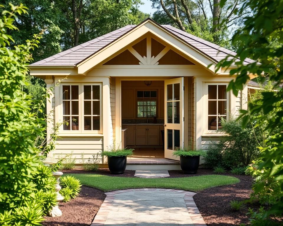 Sonderanfertigung Gartenhaus – Wunschfarbe & Wunschmaße