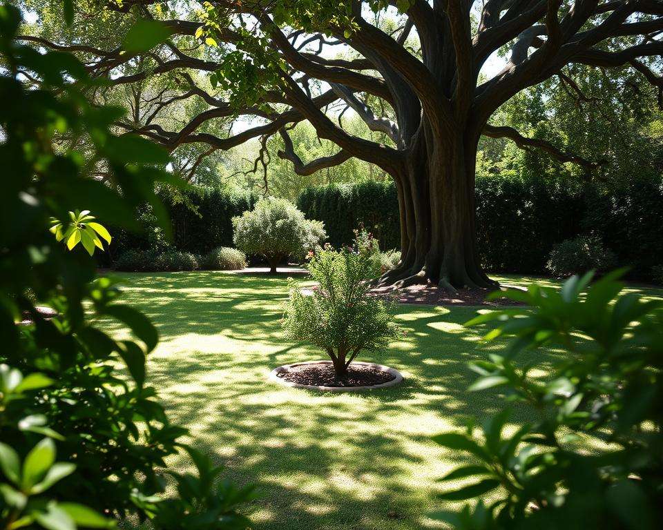 Sonnen- und Schattenbereiche analysieren