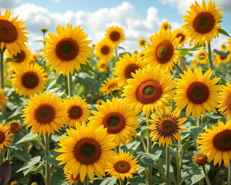 Sonnenblumensorten Übersicht Sonnenblumensorten Übersicht