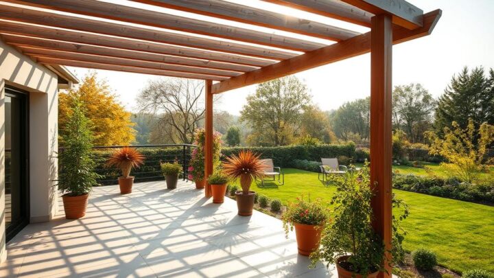 Effektiver Sonnenschutz für die Terrasse: Ideen und Produkte