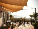 Sonnenschutz für die Terrasse – Terrassenbeschattung mit Sonnensegel & mehr