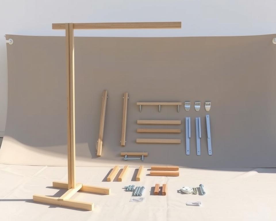 Sonnensegel Mast Bauanleitung