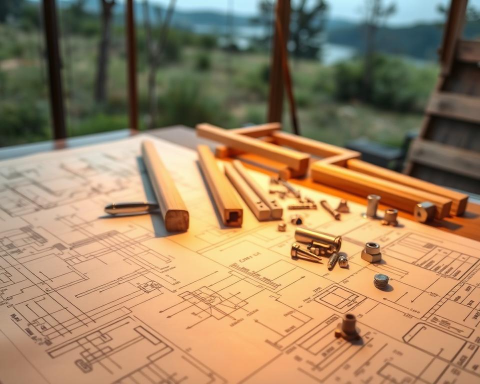 Sonnensegelmast Planung Vorbereitung