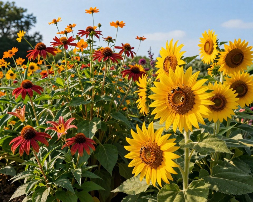 Sonnenstauden Gesundheitspflege