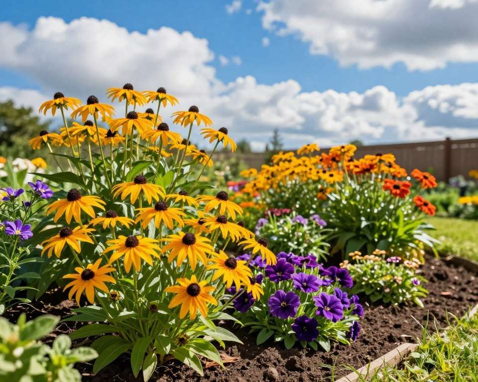 Sonnenstauden für Lehmboden