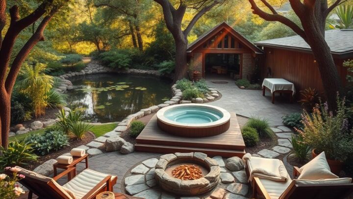 Ein Spa-Bereich im eigenen Garten: Wohlfühlen zu Hause