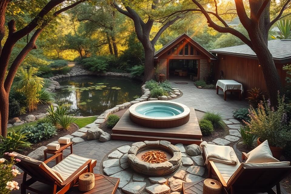 Ein Spa-Bereich im eigenen Garten: Wohlfühlen zu Hause