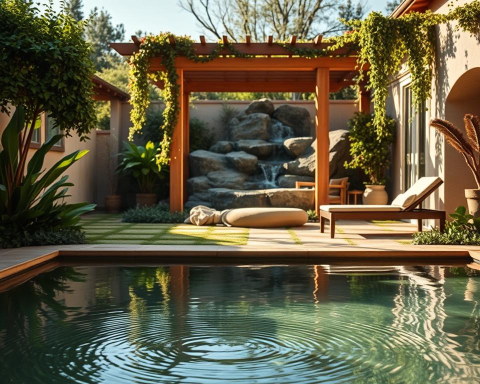 Spa-Design im Garten