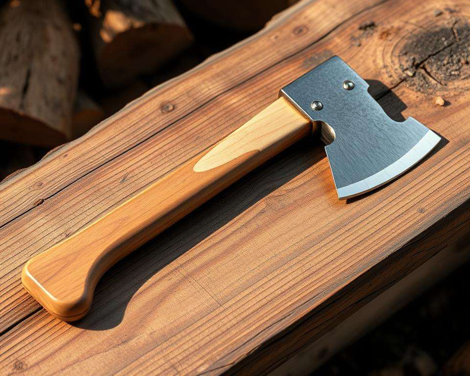 Spaltaxt Werkzeug Holzspalten