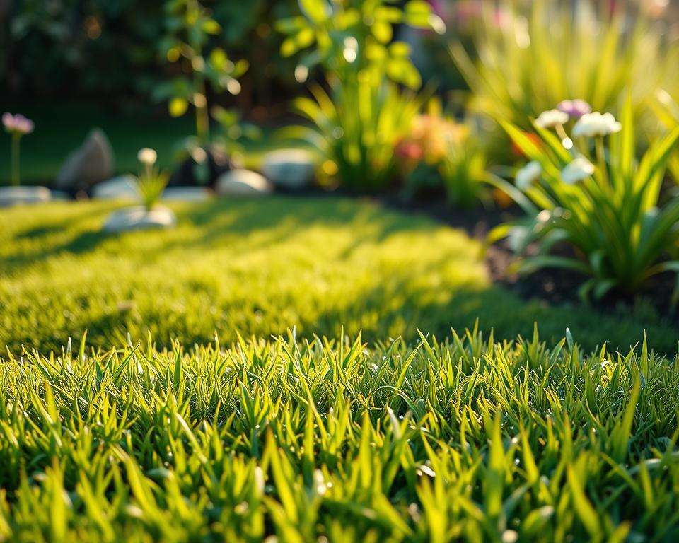 Spezialrasen für besondere Gartensituationen