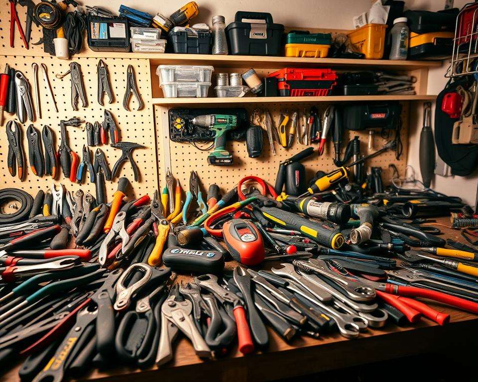 Spezialwerkzeuge für Reparatur und Wartung