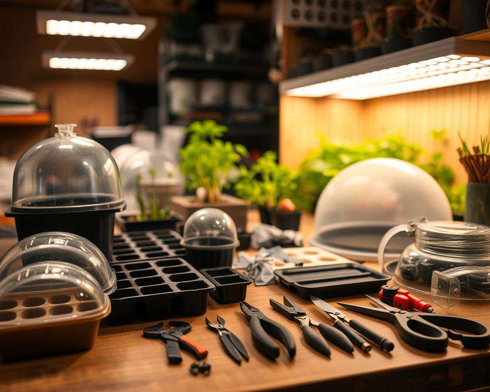 Spezielle Techniken für die Anzucht