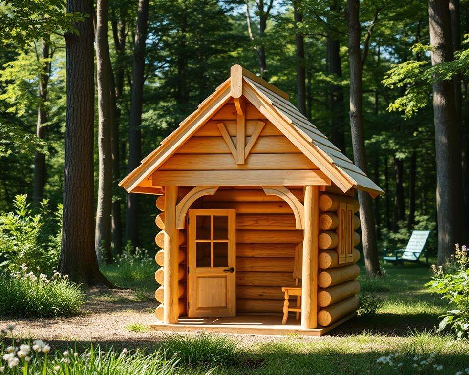 Spielhaus Aufbau Montage