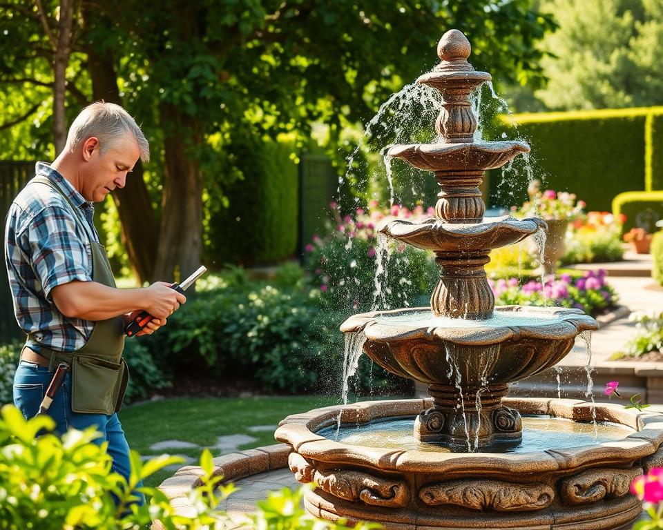 Springbrunnen Wartung Tipps