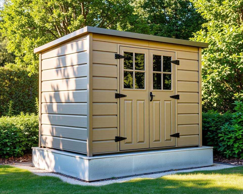 Stabilität Fundament Gerätehaus Stabilität Fundament Gerätehaus