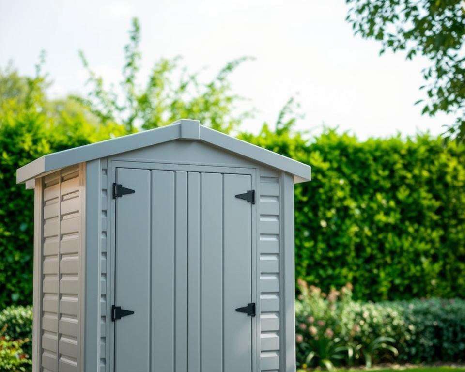 Stabilität Kunststoff Schuppen Konstruktion