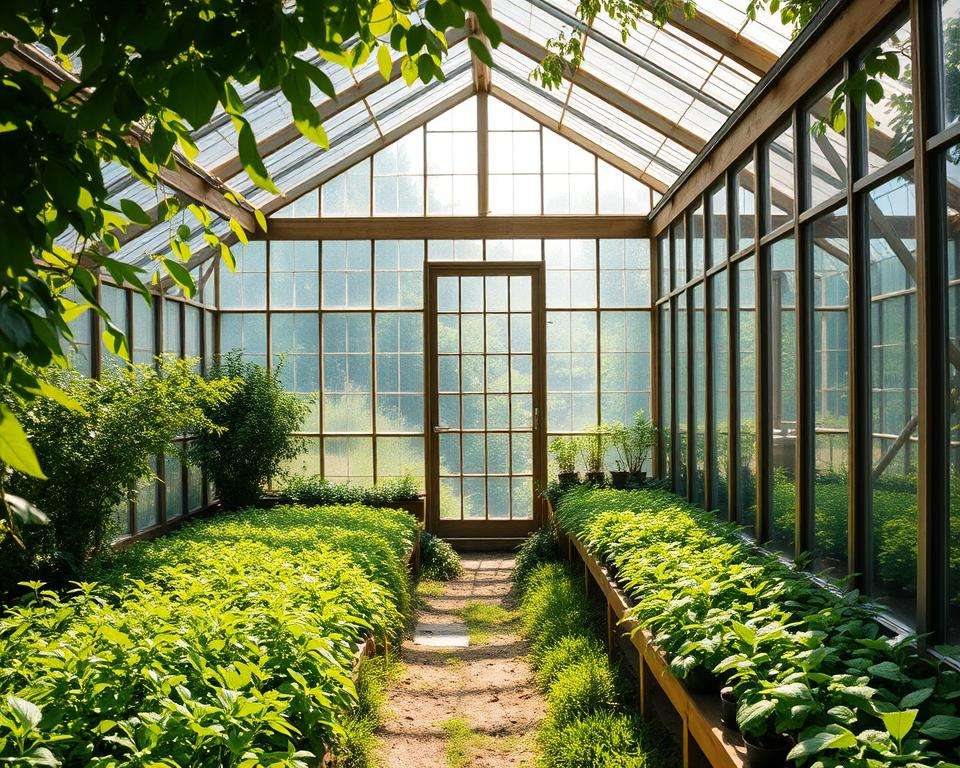 Standort Gewächshaus