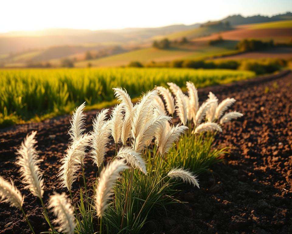 Standort Pampasgras Boden