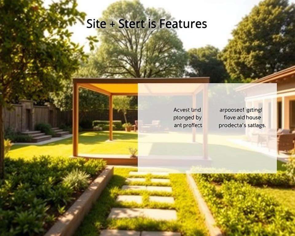 Standortanalyse Terrassenüberdachung Standortanalyse Terrassenüberdachung