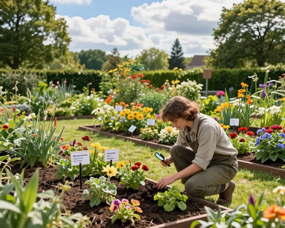 Standortanalyse für Beetränder