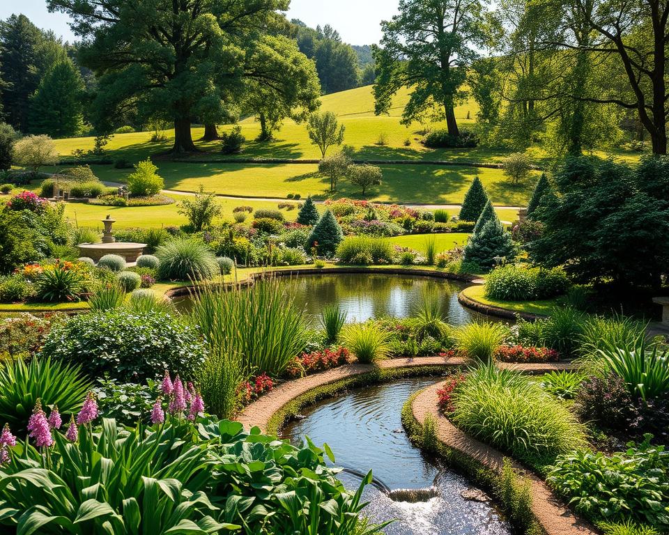 Standortanalyse für Naturgarten