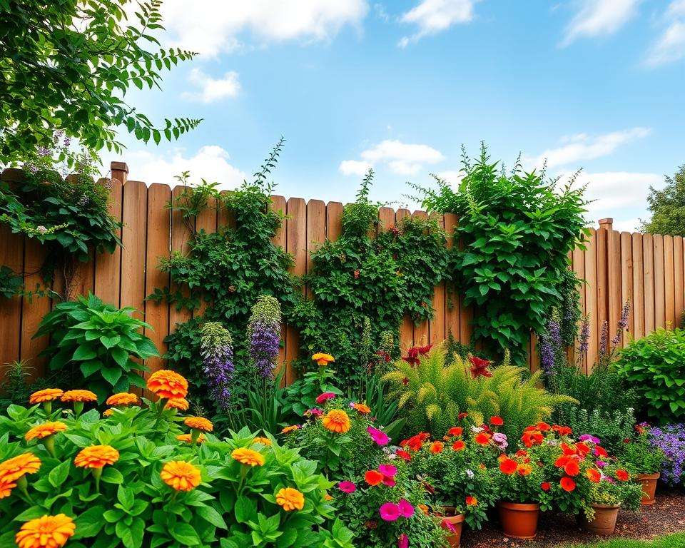 Standortanalyse für Zaunbepflanzung Standortanalyse für Zaunbepflanzung