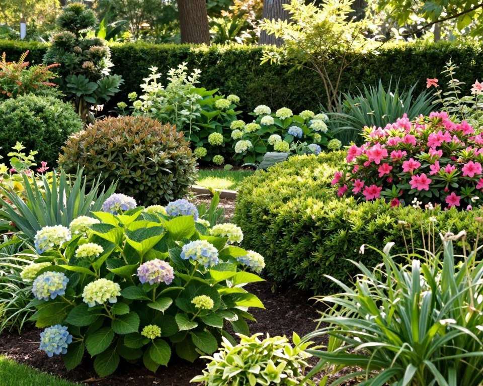 Standortbedingungen für Gartenbüsche