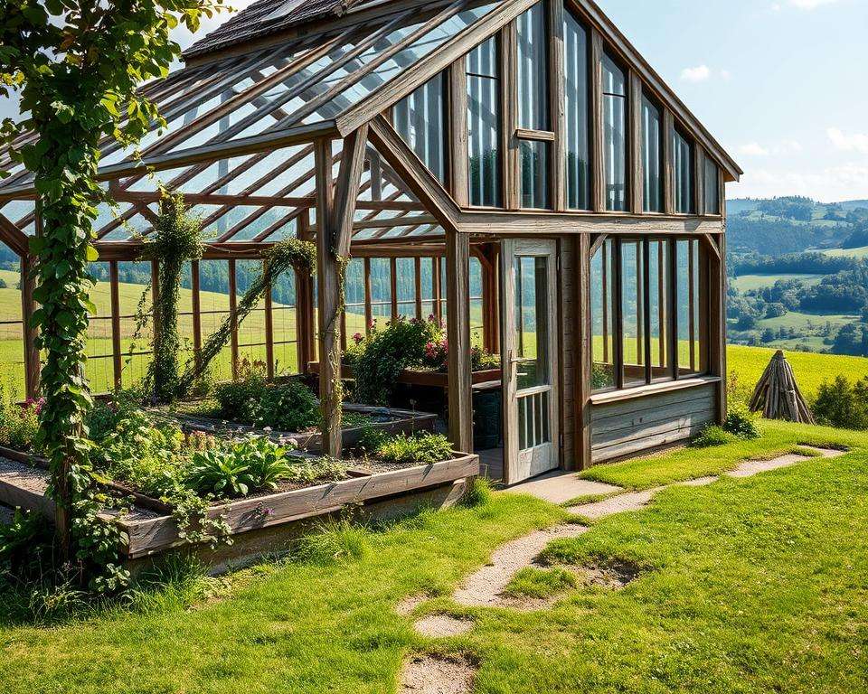 Standortwahl Gewächshaus