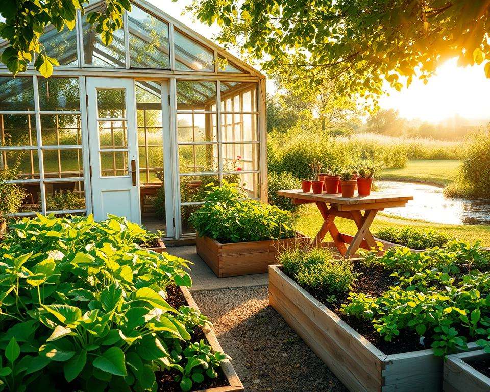 Standortwahl Gewächshaus